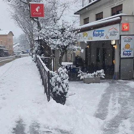 Roze Gæstehus Ilirska Bistrica